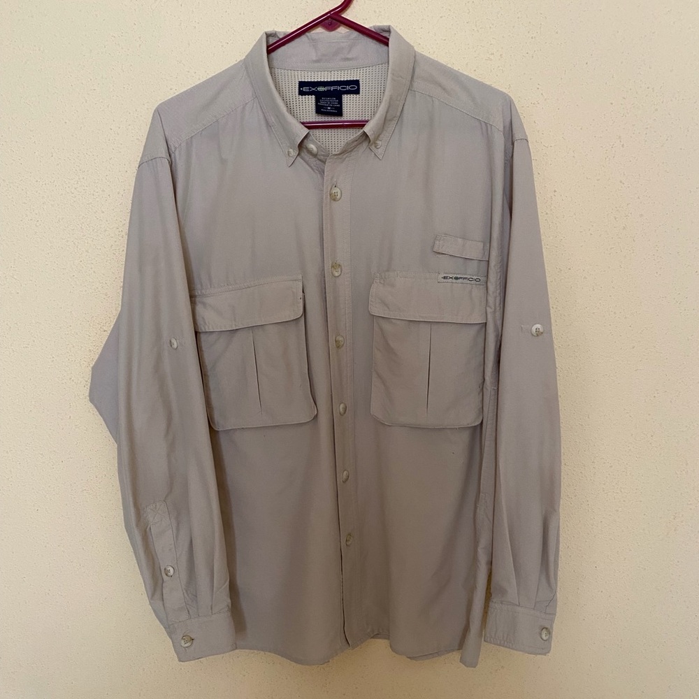 EXOFFICIO Sports or Casual Outdoor Shirt